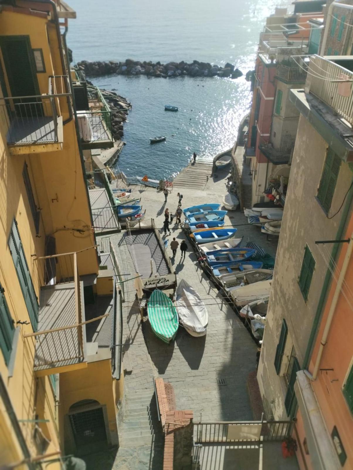 Casa Vacanze Buddy La Tua Base Per Visitare Il Mare Delle Cinque Terre Apartment La Spezia Luaran gambar